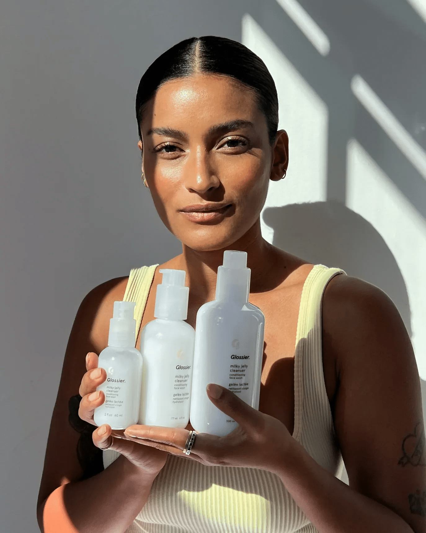 Glossier Milky Jelly Cleanser – Temizleyici - Sneaker Türkiye