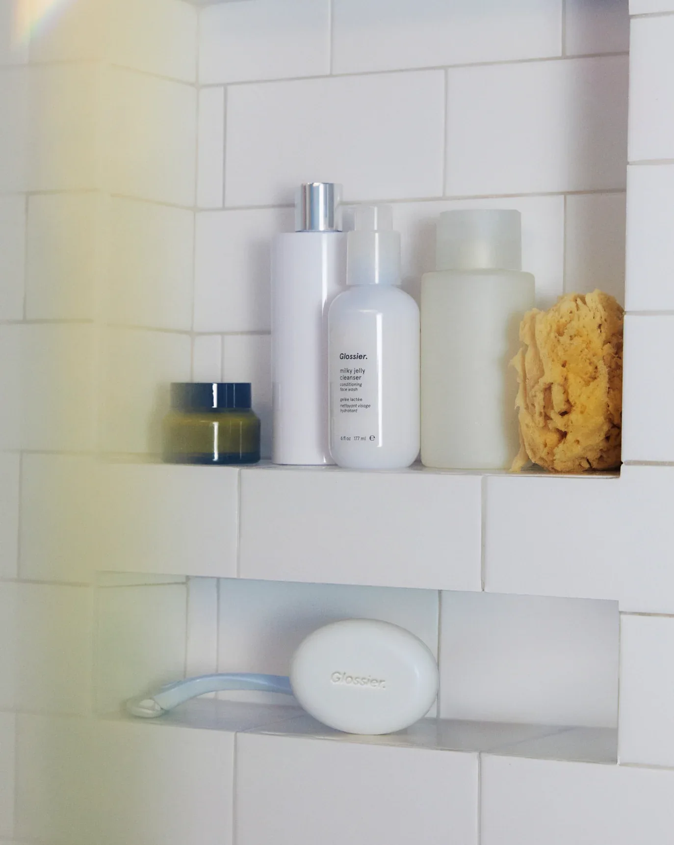 Glossier Milky Jelly Cleansing Bar – Temizleyici Bar - Sneaker Türkiye