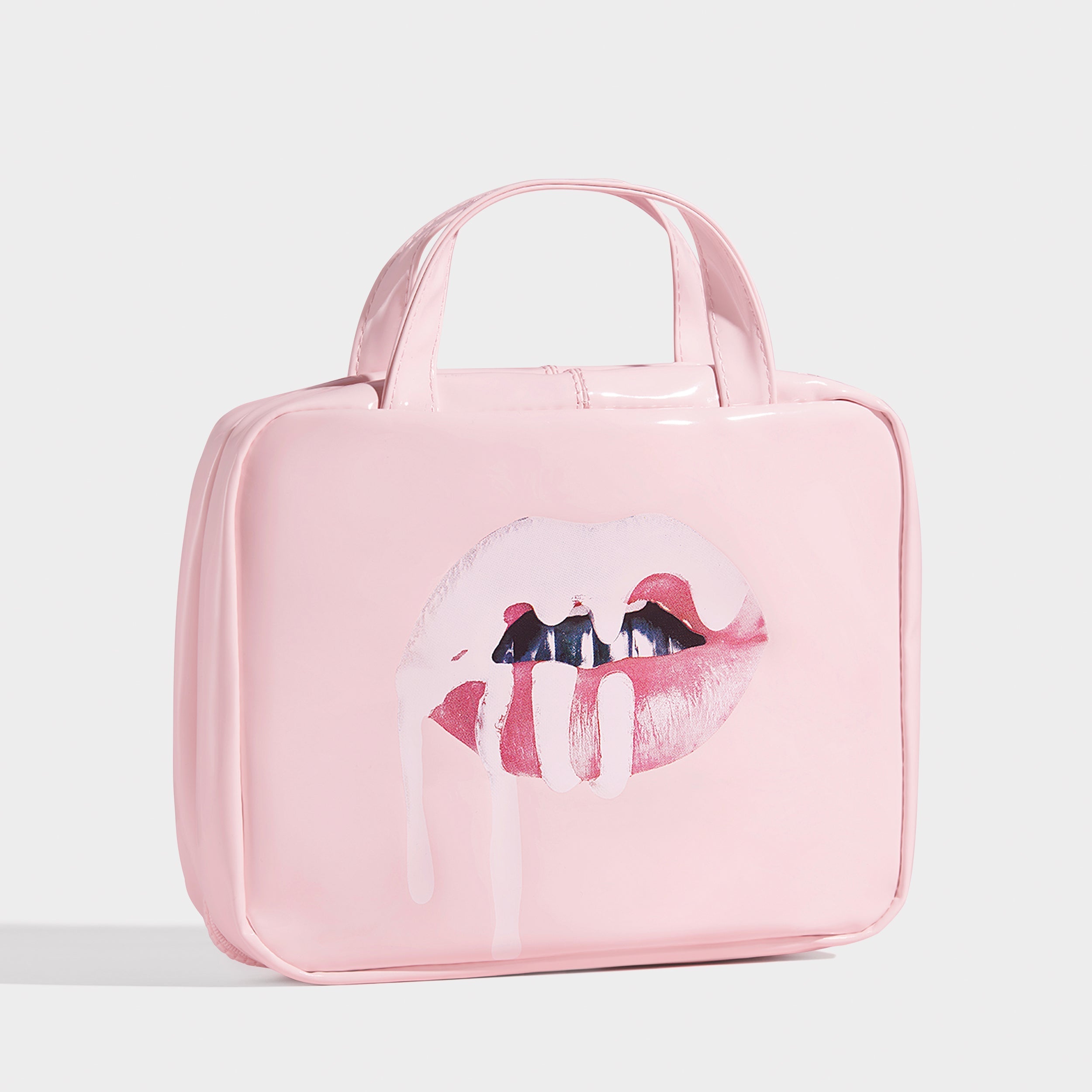 Kylie Lips Pink Travel Case - Sneaker Türkiye