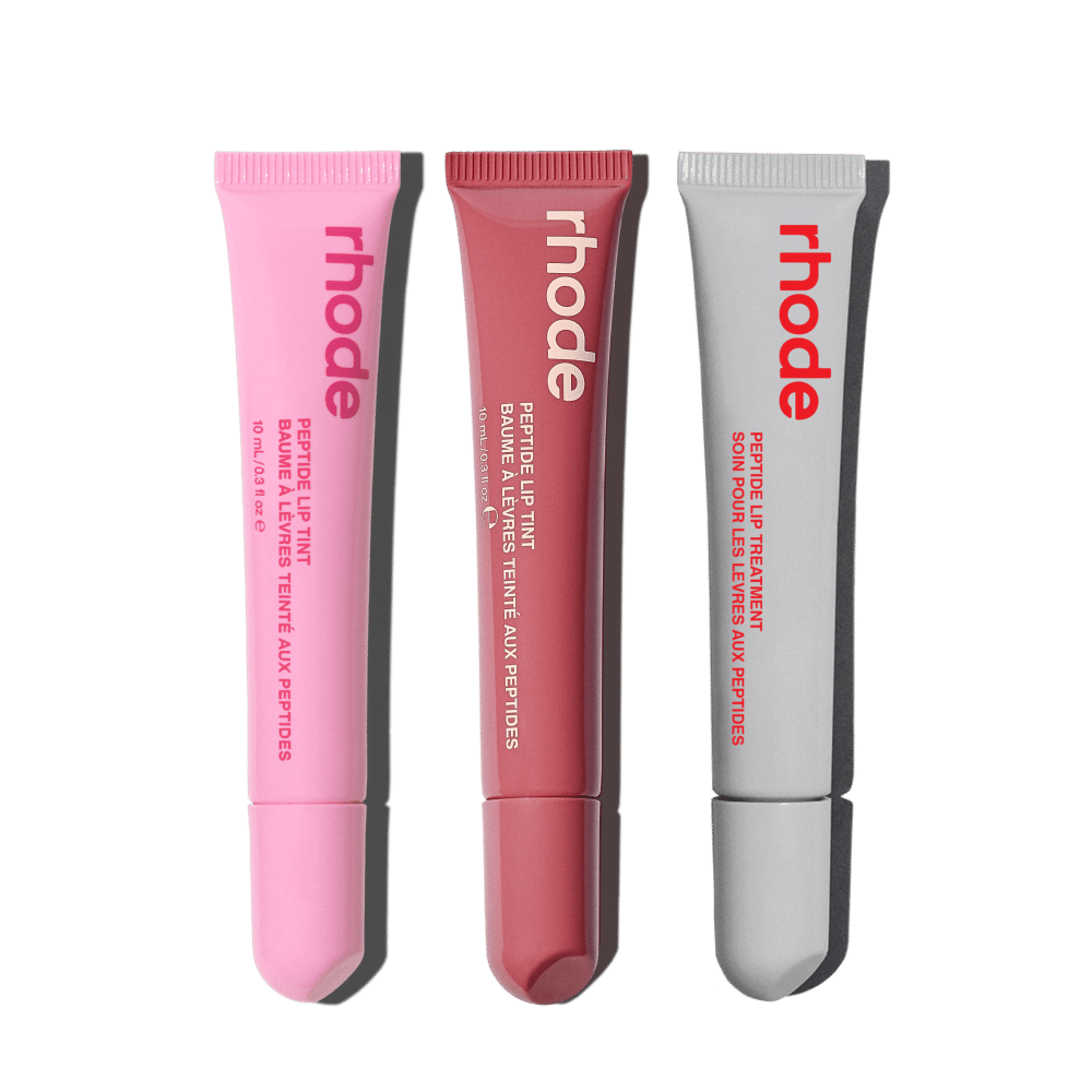 Rhode The Peptide Lip Trio Strawberry Glaze, Jelly Bean, Salty Tan - Sneaker Türkiye
