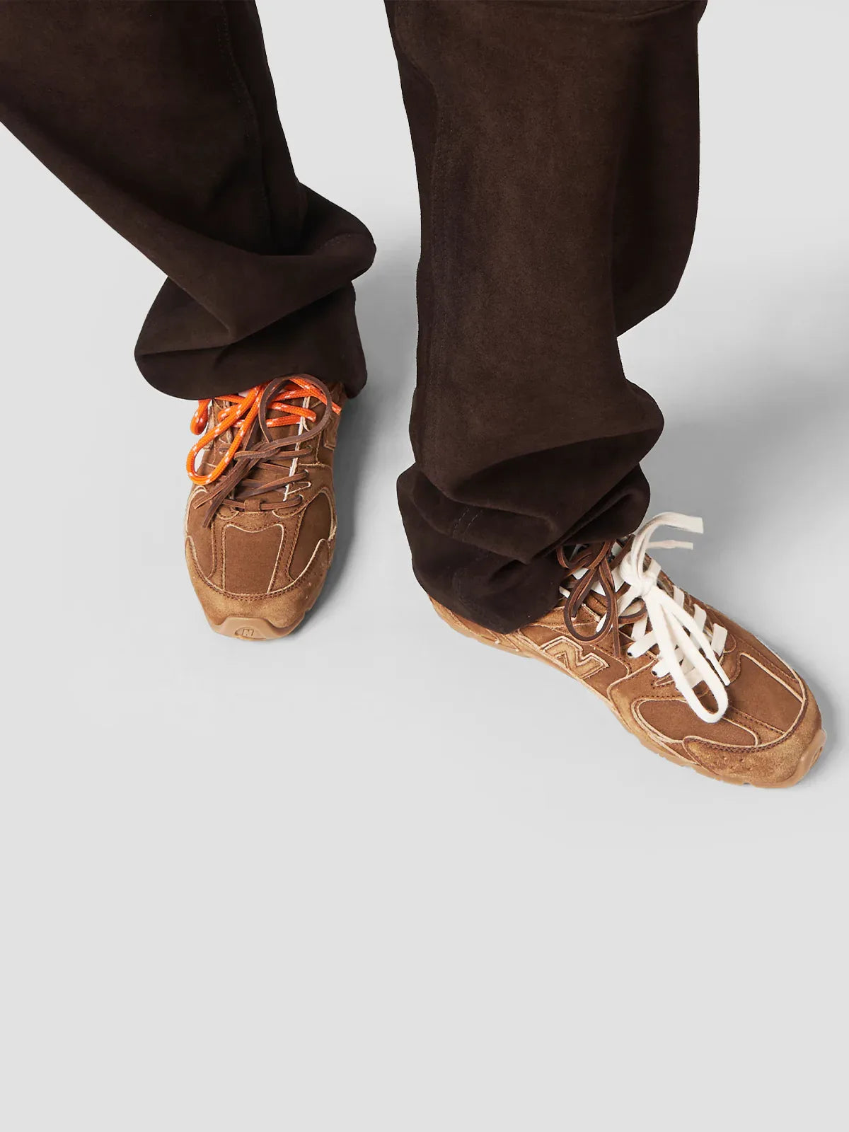 New Balance X Miu Miu 530 SL Suede Sneakers - Sneaker Türkiye