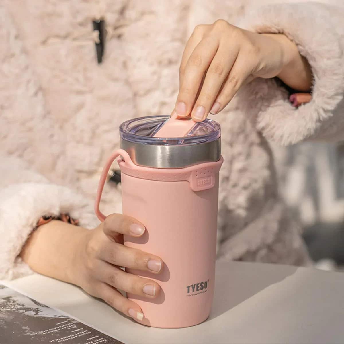 TYESO SOULMATE TUMBLER VAKUMLU PASLANMAZ ÇELİK - Sneaker Türkiye