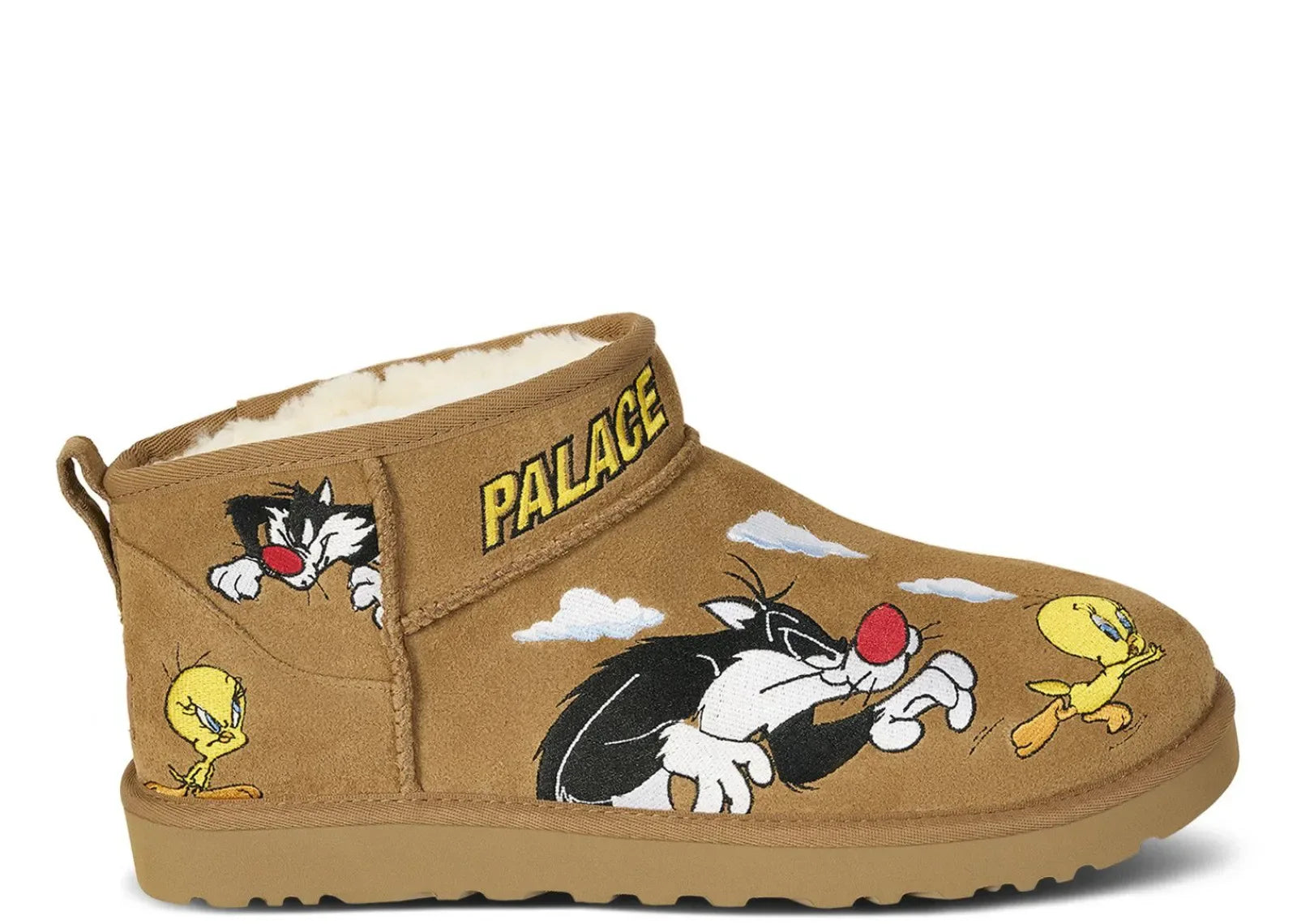 Ugg Classic Ultra Mini Boot Palace X Looney Tunes Chestnut - Sneaker Türkiye