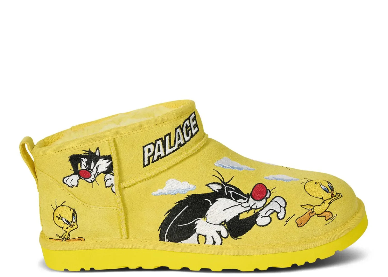 Ugg Classic Ultra Mini Boot Palace X Looney Tunes Yellow - Sneaker Türkiye
