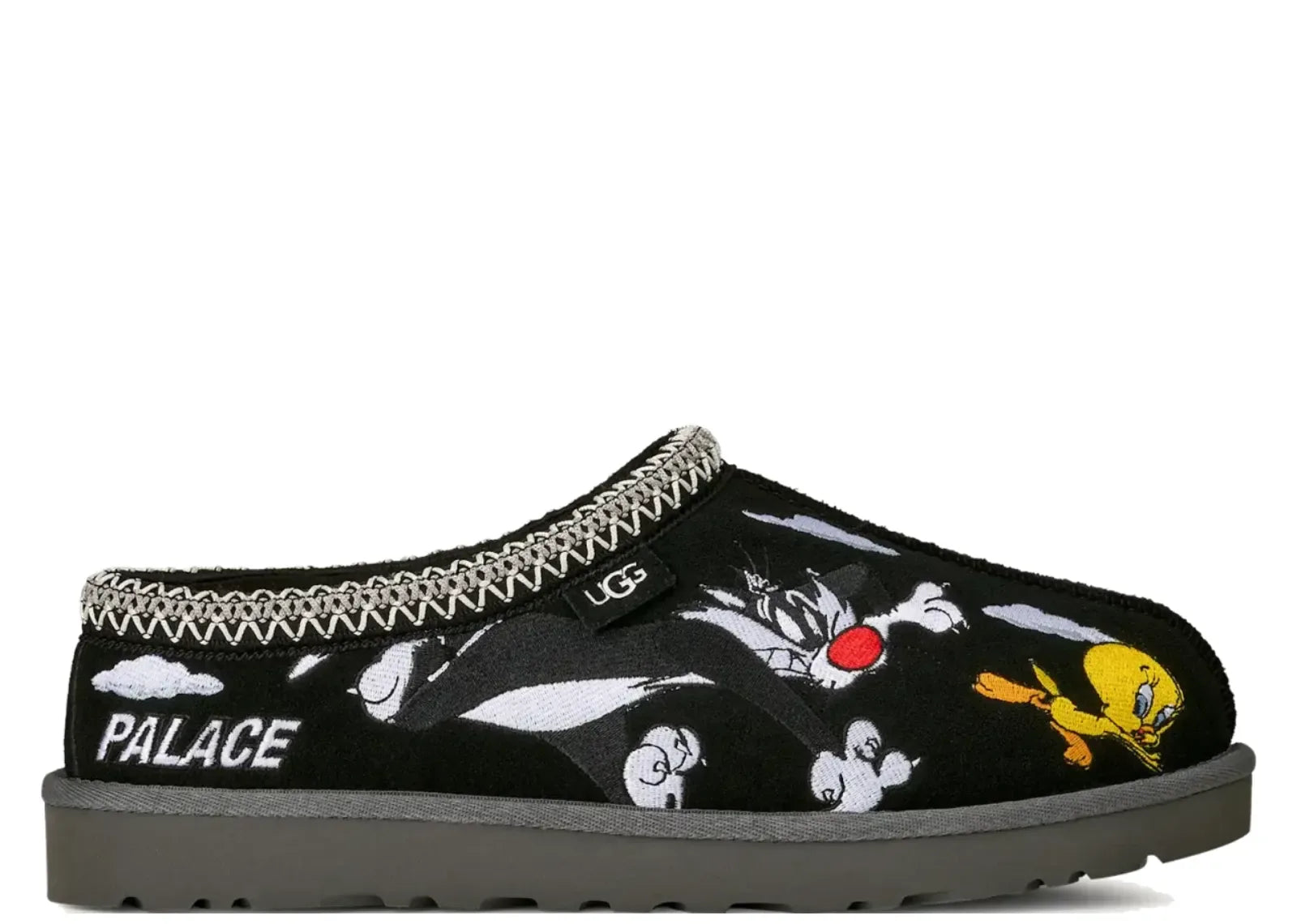 Ugg Tasman Slipper Palace X Looney Tunes Black - Sneaker Türkiye