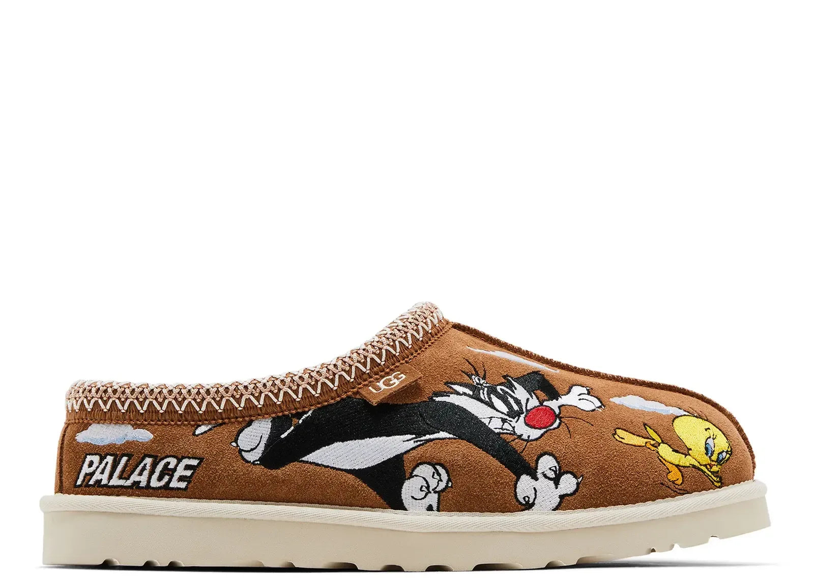Ugg Tasman Slipper Palace X Looney Tunes Chestnut - Sneaker Türkiye