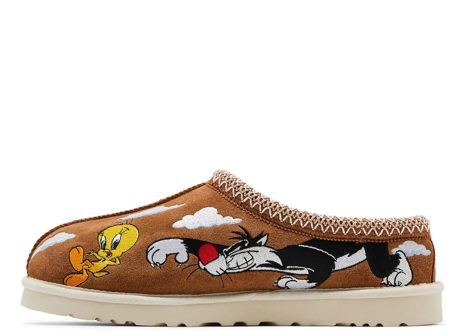 Ugg Tasman Slipper Palace X Looney Tunes Chestnut - Sneaker Türkiye
