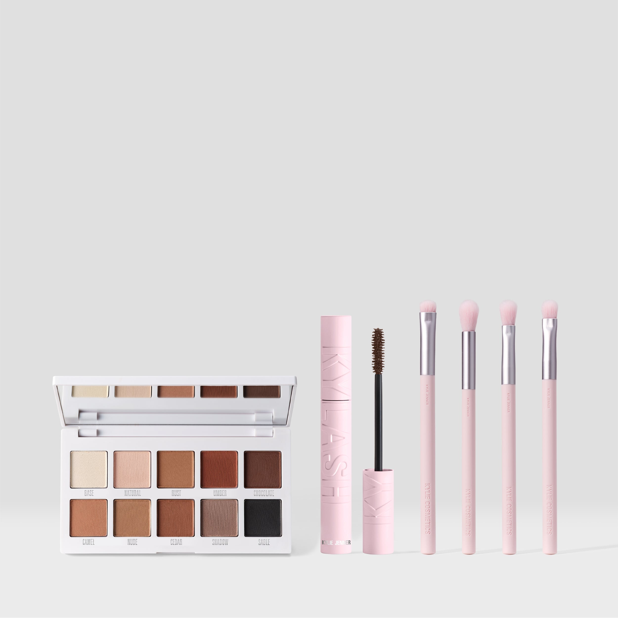 Kylie Eyeshadow Brush And Classic Matte Palette And Kylash Mascara Bundle - Sneaker Türkiye
