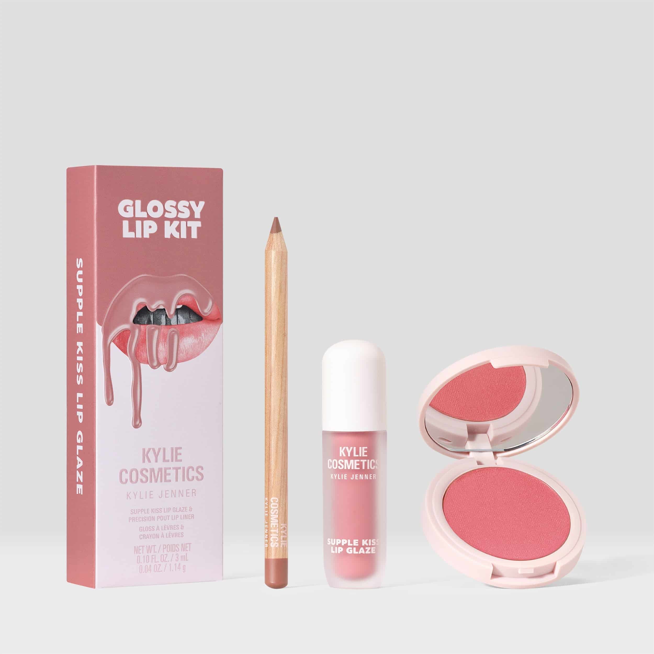 Kylie Glossy Lip Kit And Hybrid Blush Duo - Sneaker Türkiye
