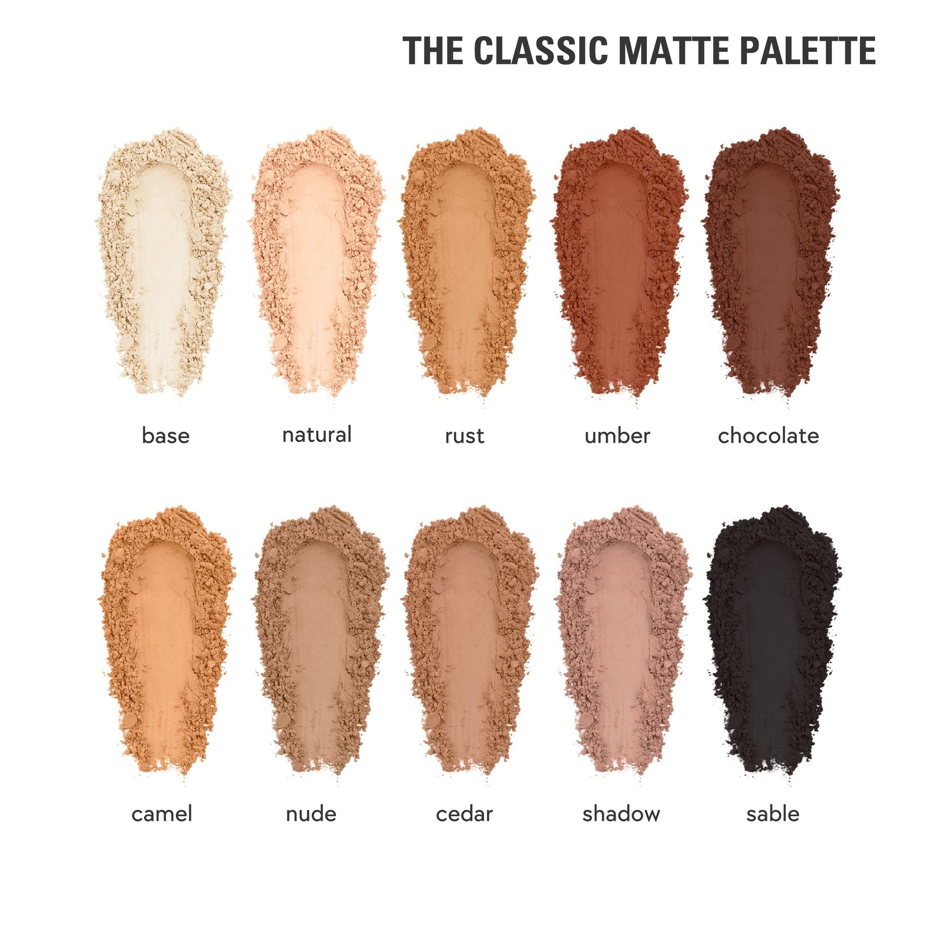 Kylie Eyeshadow Brush And Classic Matte Palette And Kylash Mascara Bundle - Sneaker Türkiye