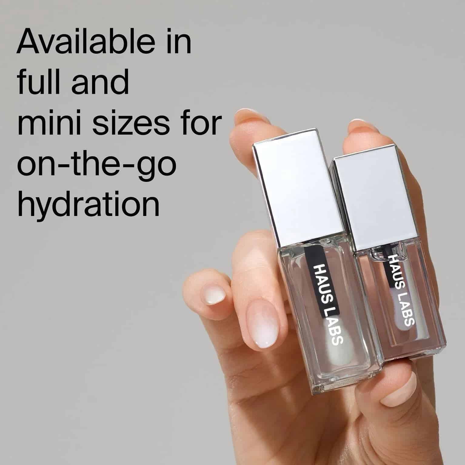 Haus Labs PhD Hybrid Lip Oil – Dudak Bakım Yağı - Sneaker Türkiye