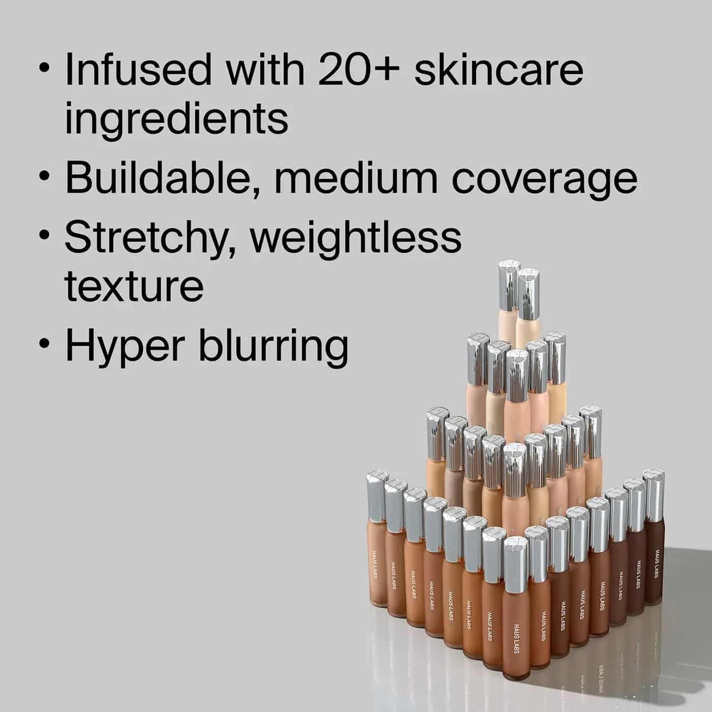 Haus Labs Triclone™ Skin Tech Hydrating + De-Puffing Concealer – Kapatıcı - Sneaker Türkiye