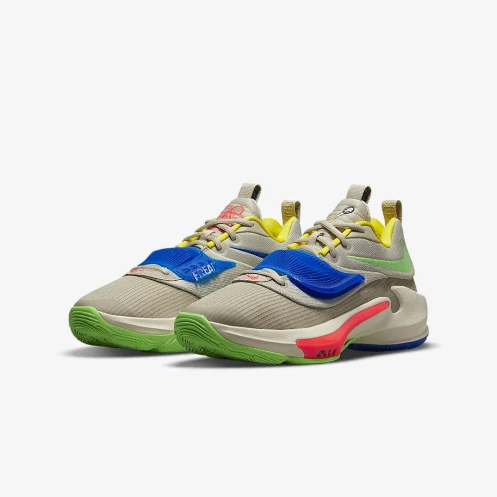 ZOOM FREAK 3 PRIMARY COLORS - Sneaker Türkiye