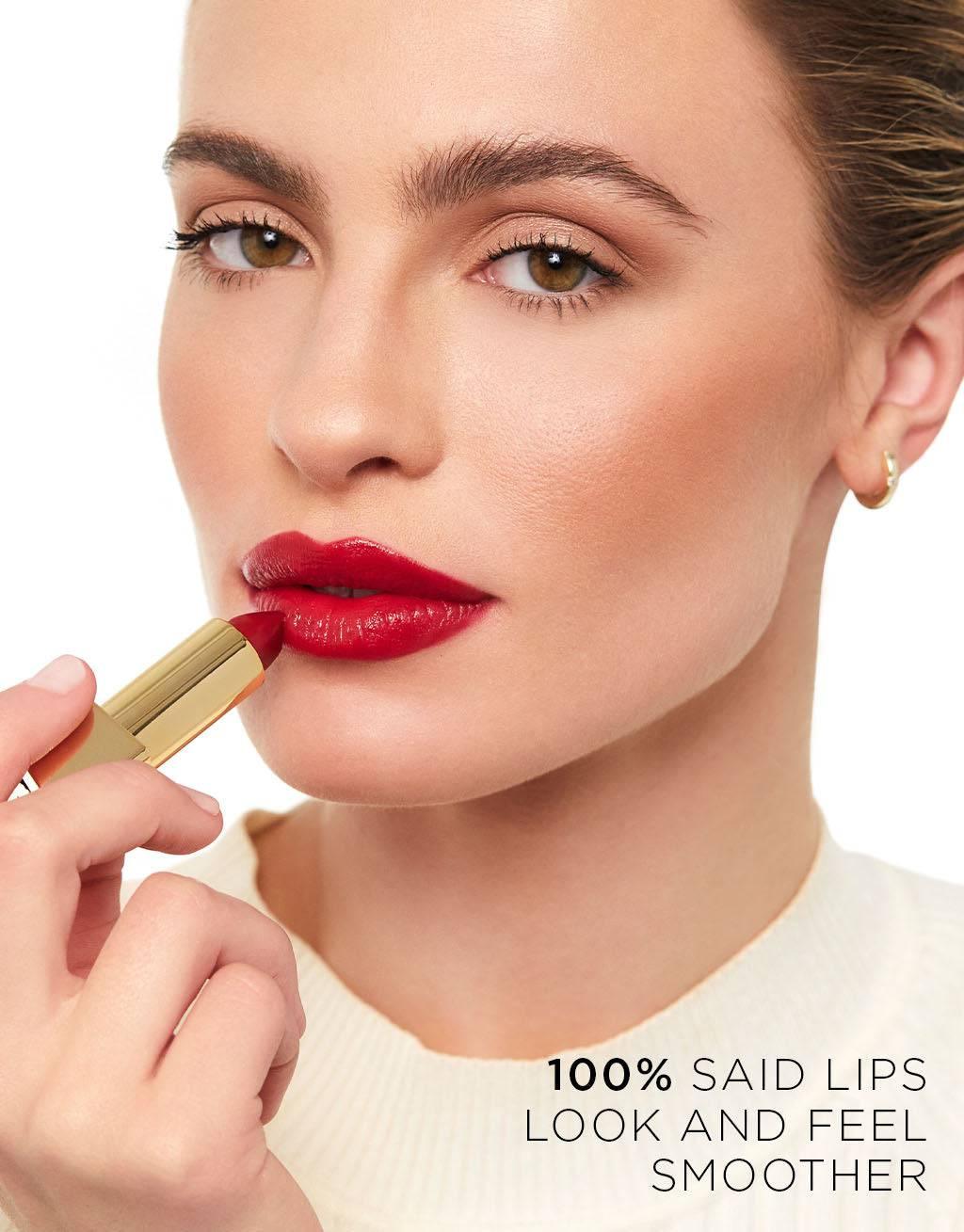 Hourglass Unlocked Satin Crème Lipstick – Ruj - Sneaker Türkiye