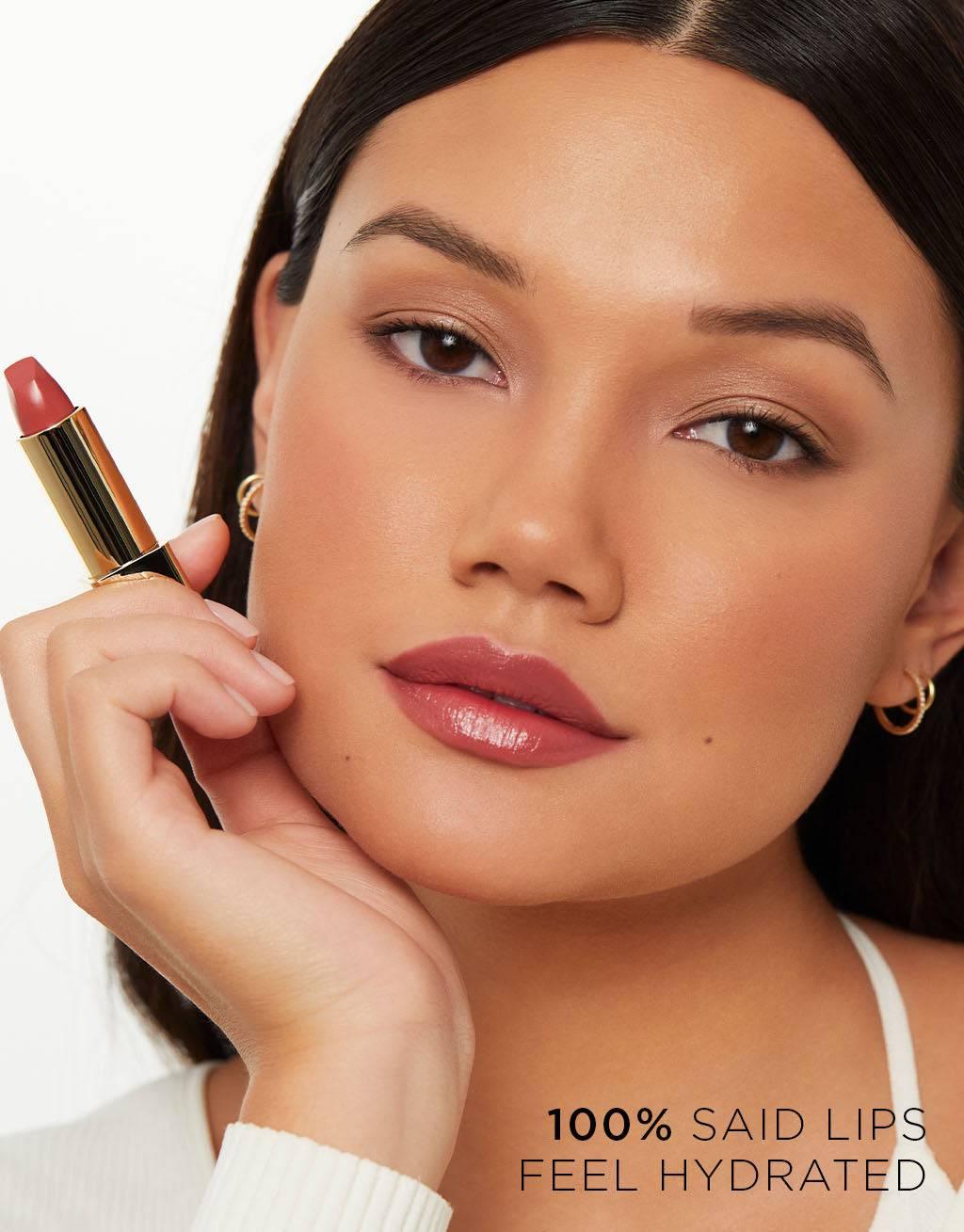 Hourglass Unlocked Satin Crème Lipstick – Ruj - Sneaker Türkiye