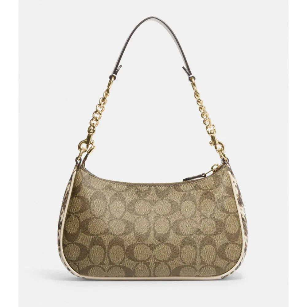 Coach Teri Shoulder Leather Bag - Sneaker Türkiye
