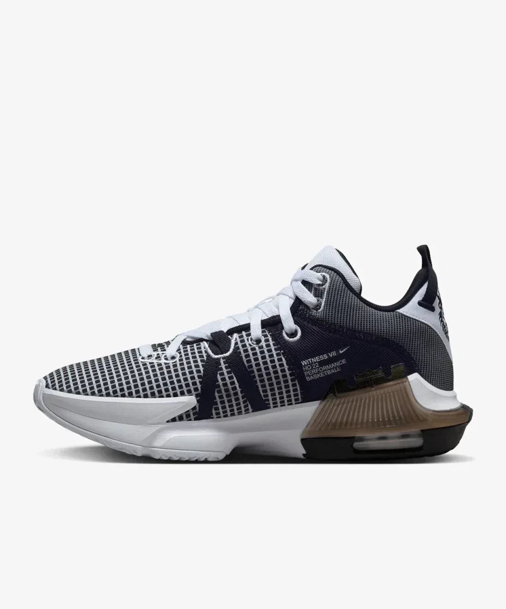 Nike LEBRON WITNESS 7 WHITE BLACK - Sneaker Türkiye