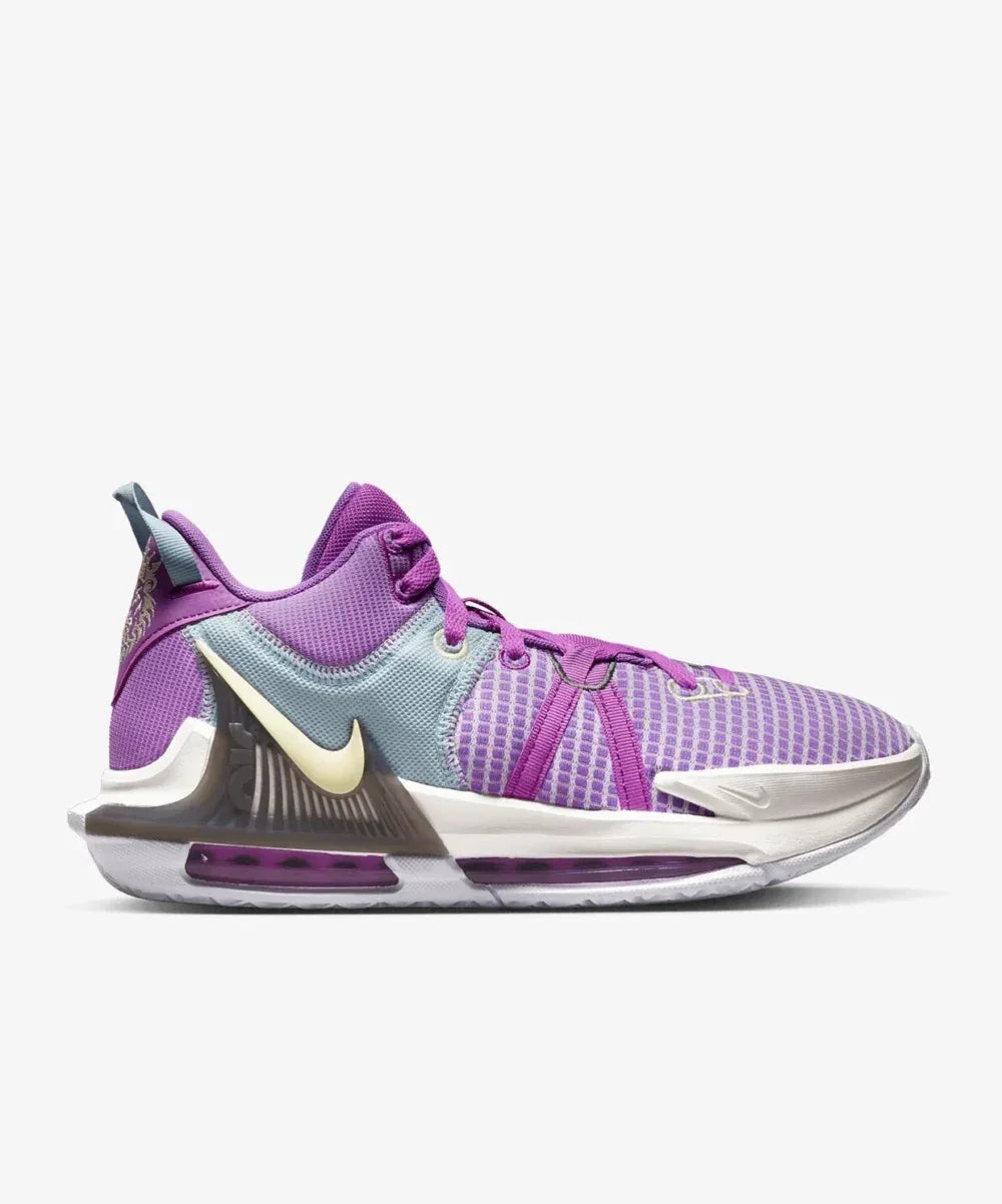 Nike LEBRON WITNESS 7 PURPLE PASTEL - Sneaker Türkiye