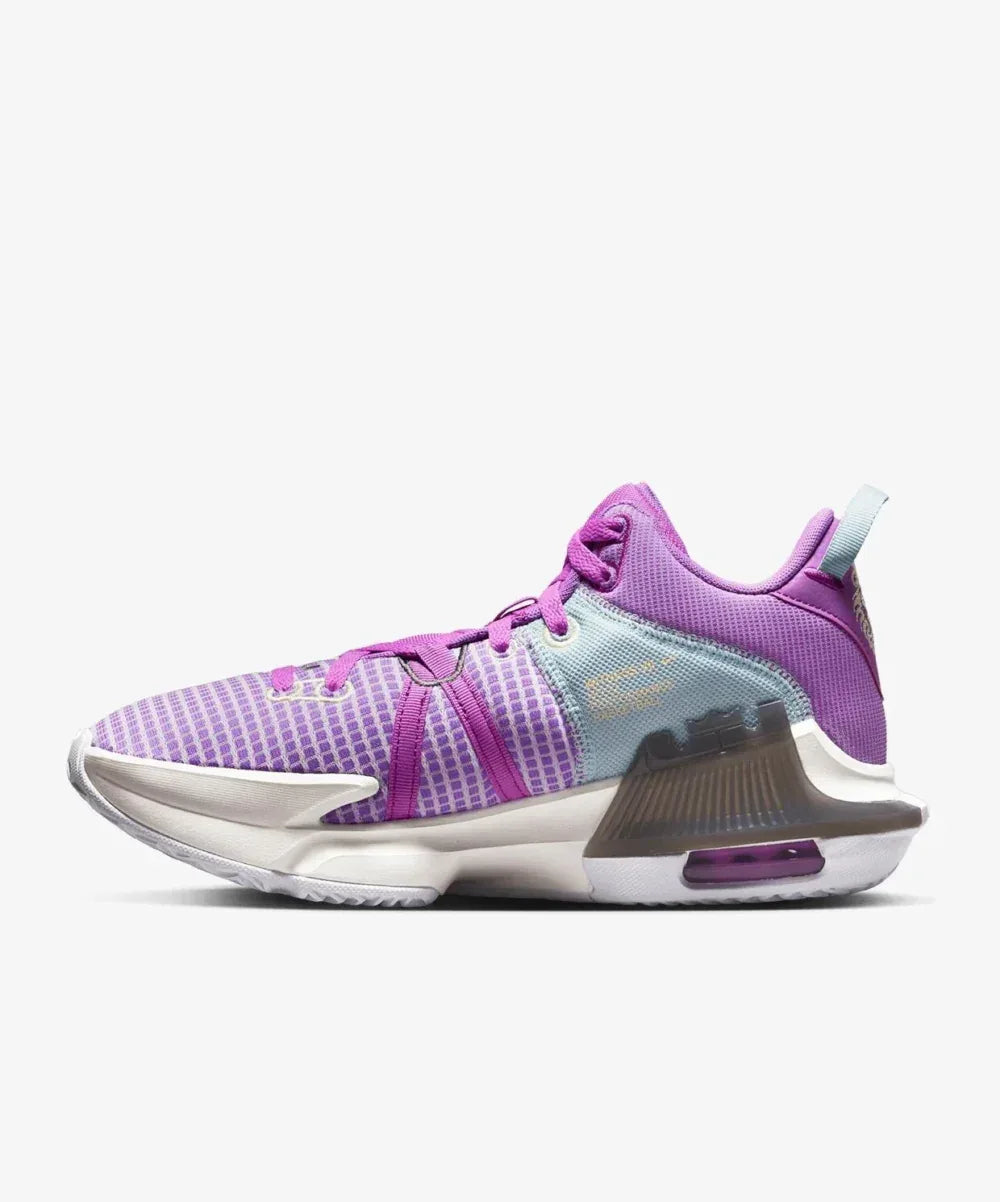 Nike LEBRON WITNESS 7 PURPLE PASTEL - Sneaker Türkiye