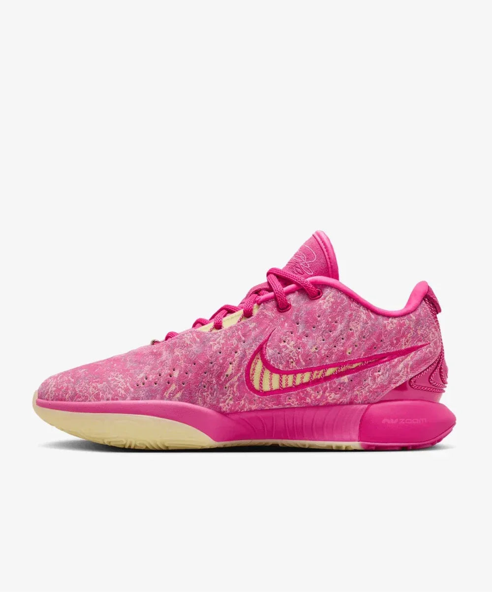 Nike LEBRON 21 PİNK MULTI-COLOR - Sneaker Türkiye