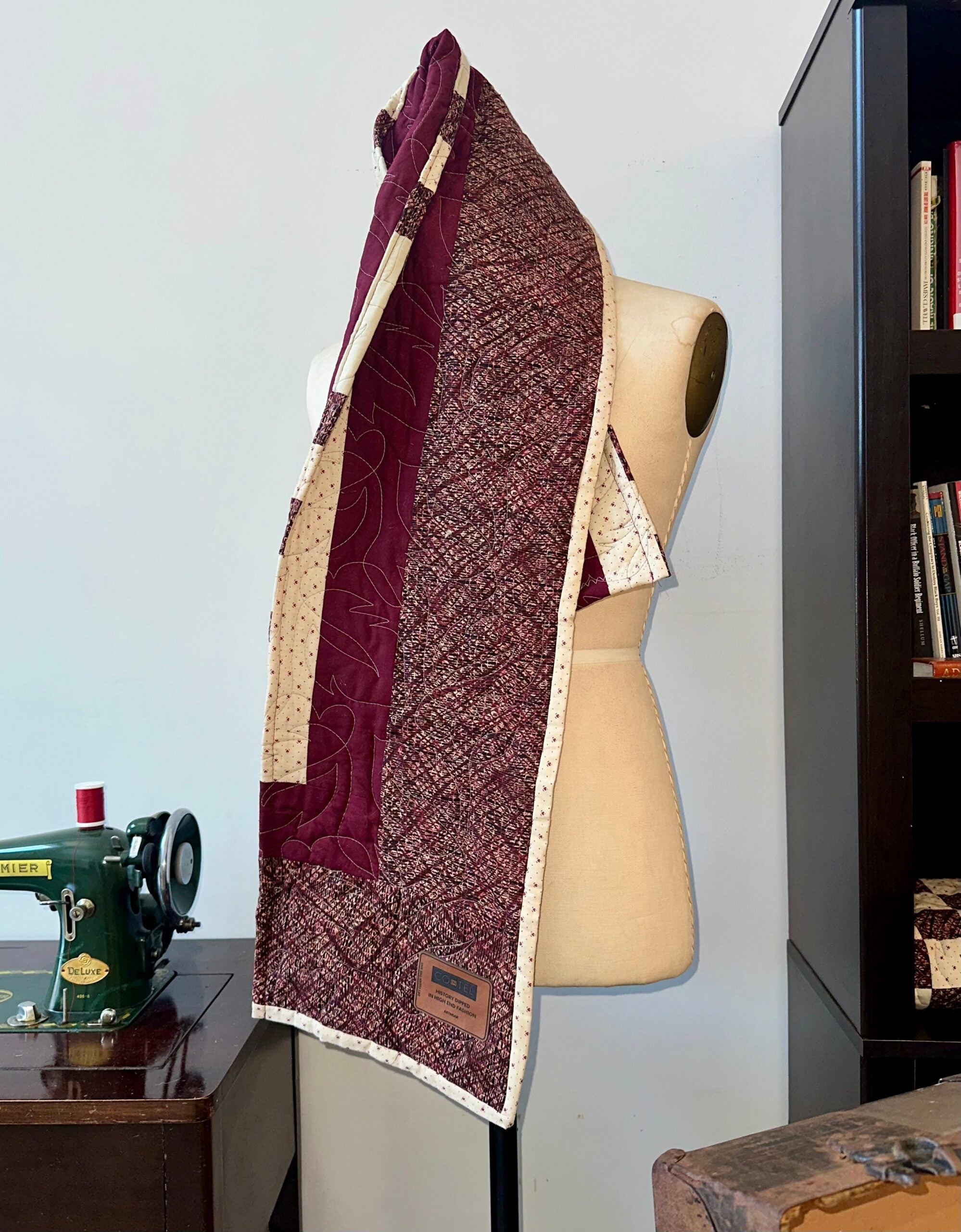 Cointel 1 of 2 Wine Harvest Scarf - Sneaker Türkiye
