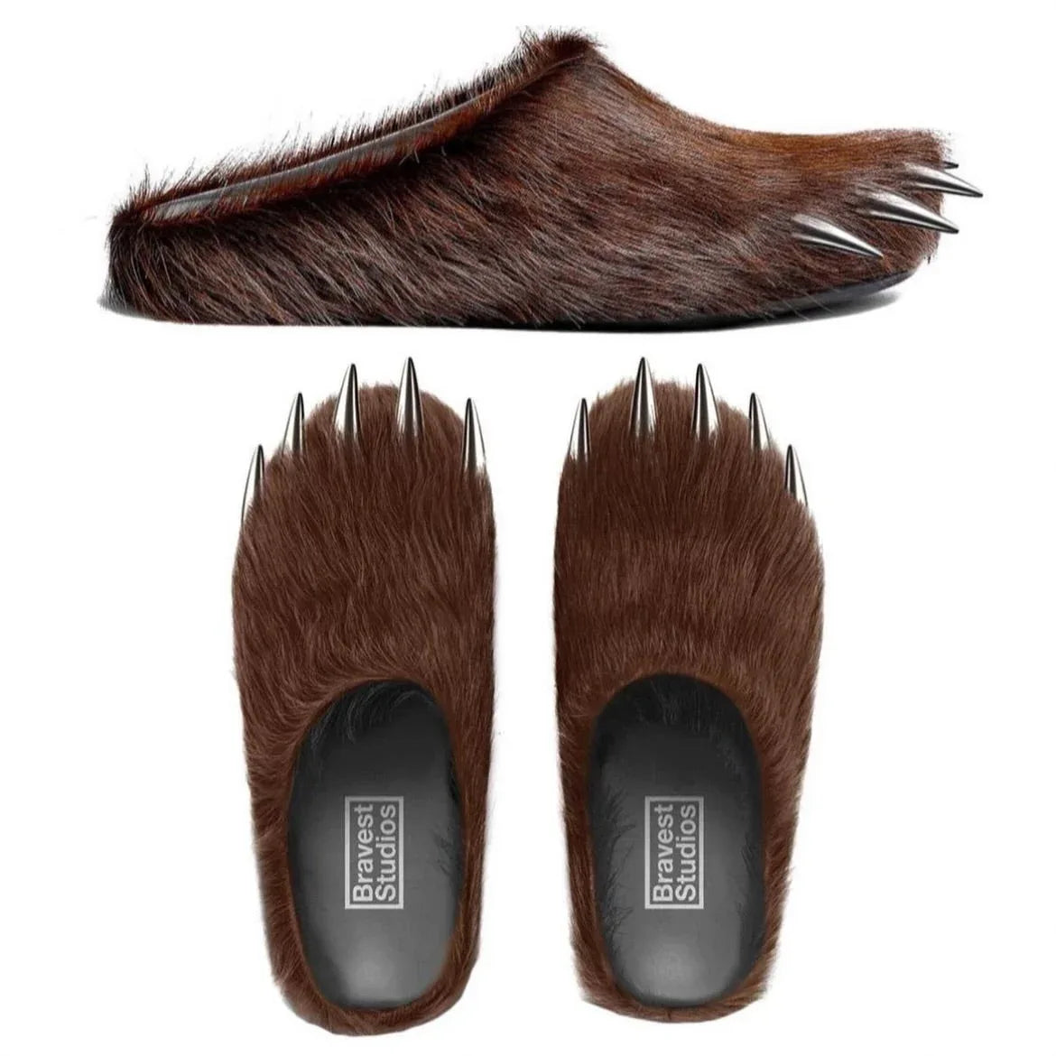 BROWN BEAR CLAW MULES - Sneaker Türkiye