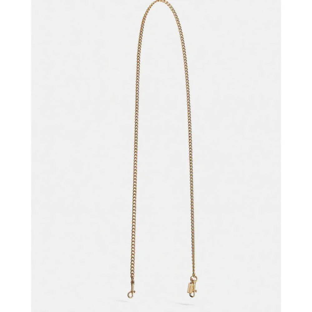 Coach Chain Strap – Gold/Gold - Sneaker Türkiye