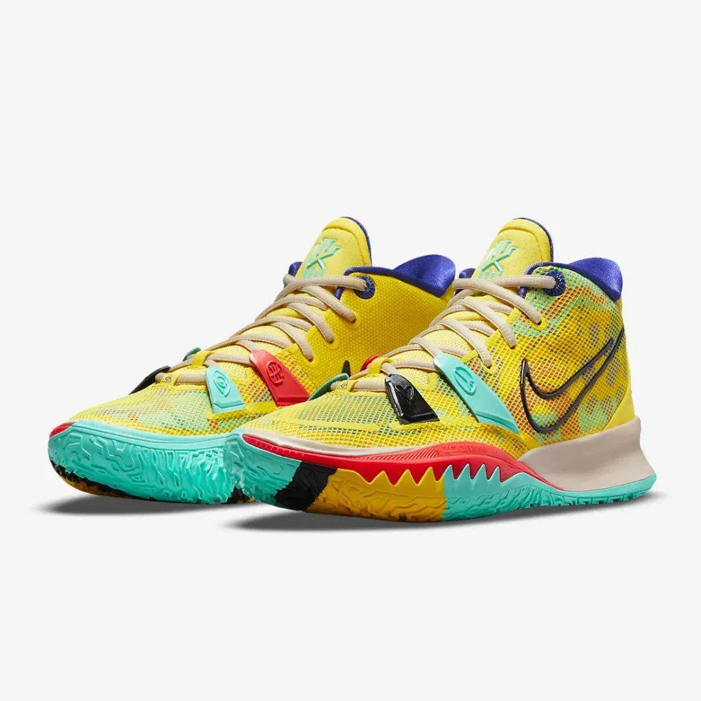 KYRIE 7 1 WORLD 1 PEOPLE YELLOW - Sneaker Türkiye