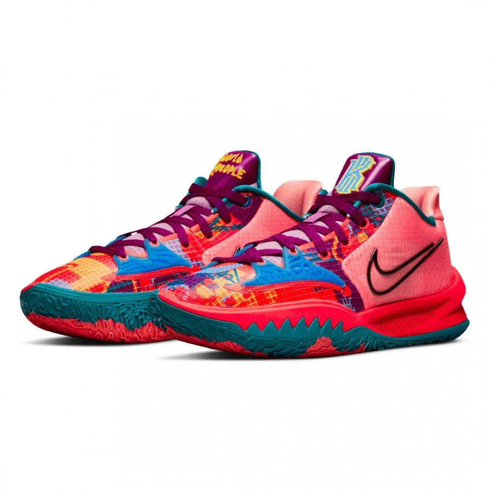 KYRIE LOW 4 1 WORLD 1 PEOPLE - Sneaker Türkiye