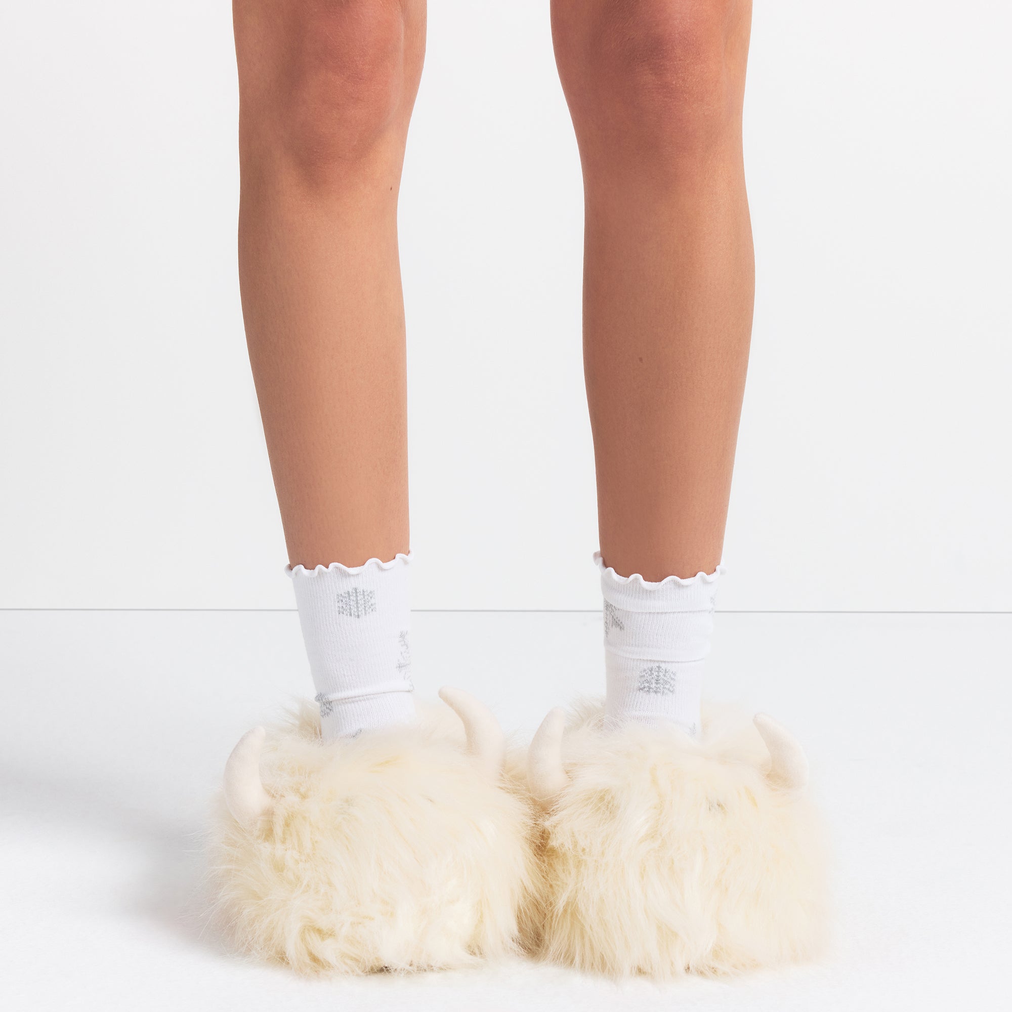 SKIMS YETI SLIPPER | MARBLE - Sneaker Türkiye