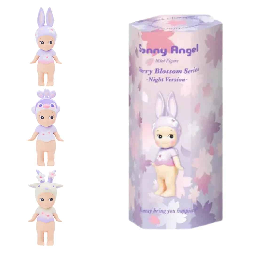 SONNY ANGEL CHERRY BLOSSOM SERİSİ (Gece Versiyon) - Sneaker Türkiye