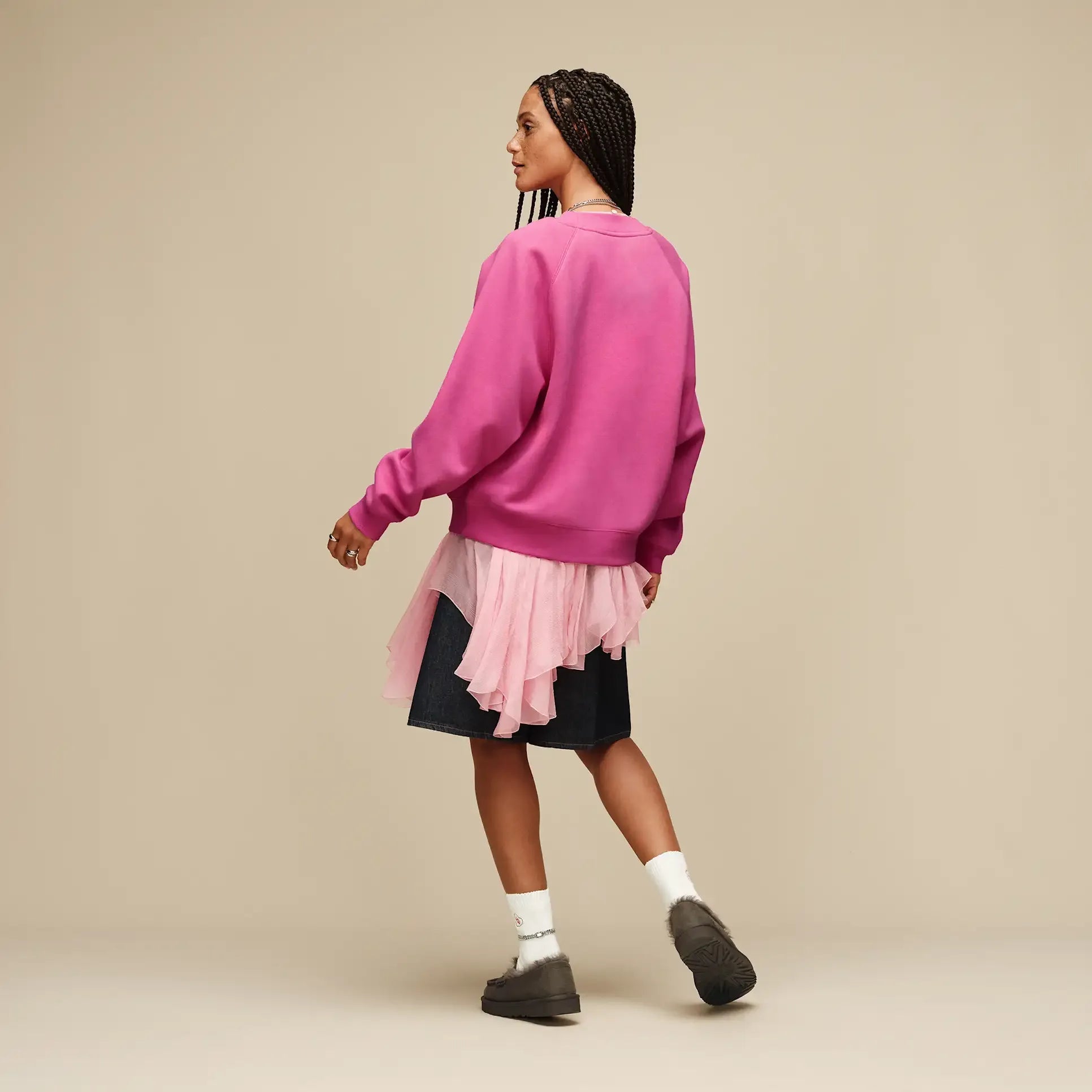 Ugg Love Logo Crewneck - Sneaker Türkiye