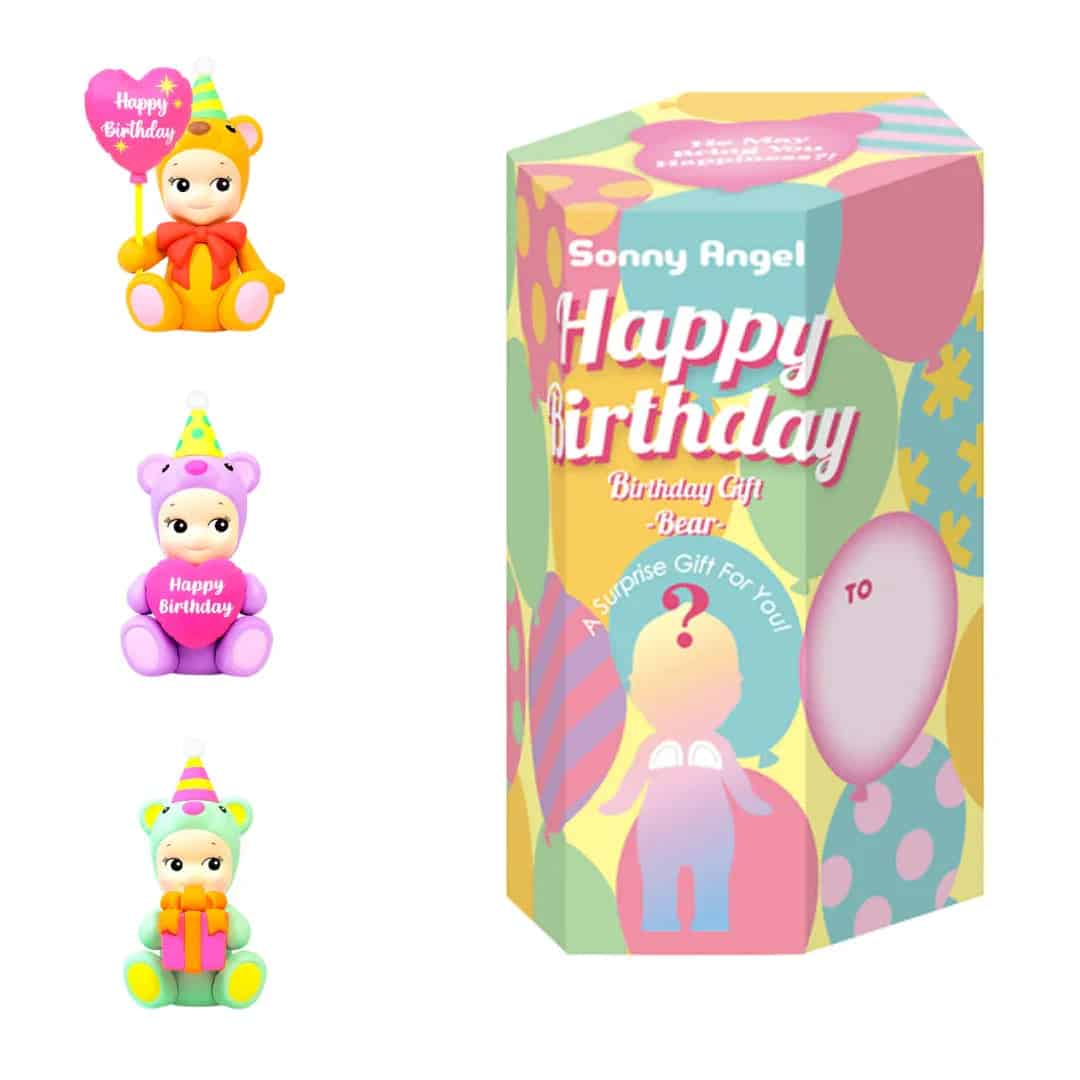 SONNY ANGEL BIRTHDAY GIFT BEAR SERİSİ - Sneaker Türkiye