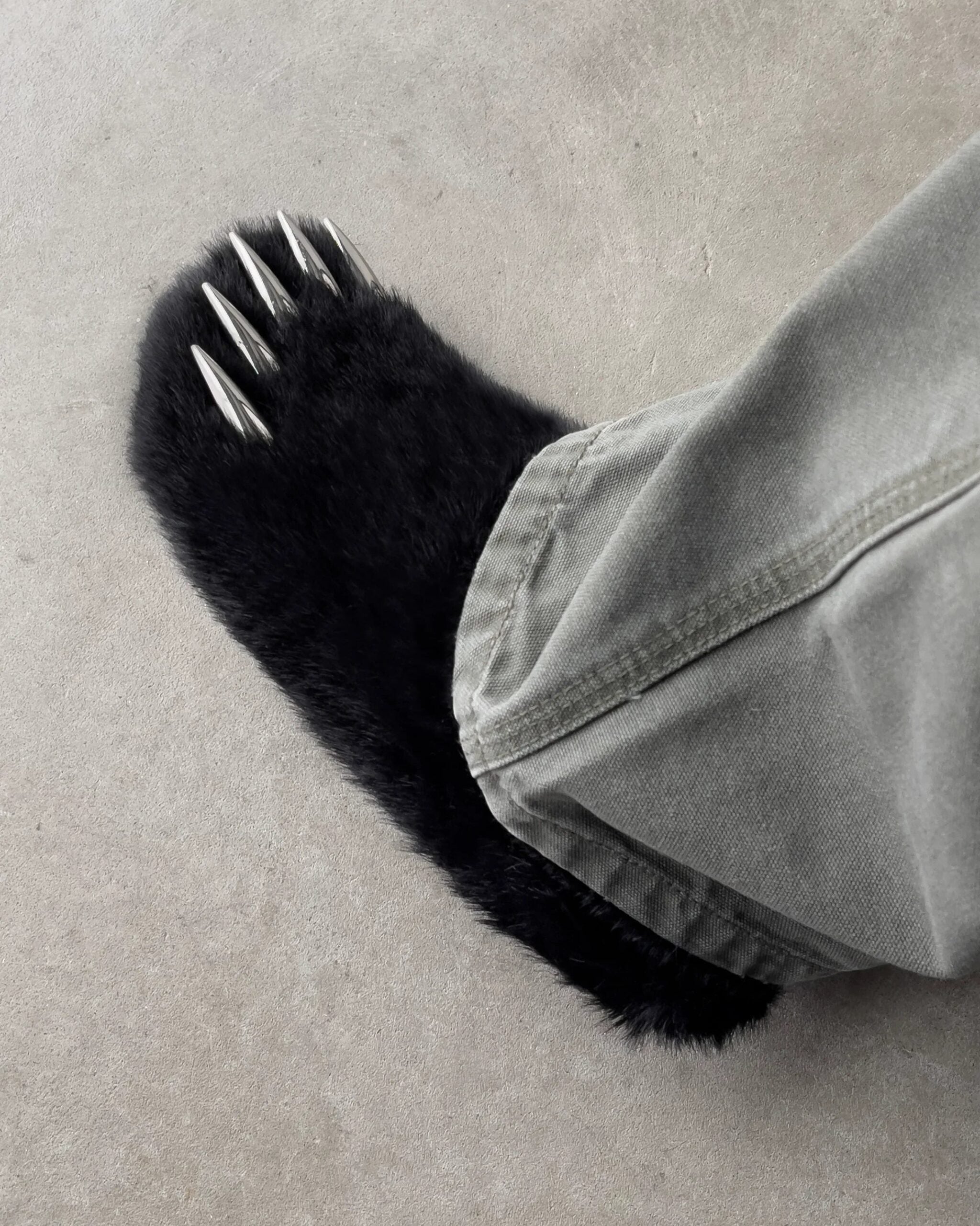 BLACK BEAR CLAW MULES - Sneaker Türkiye