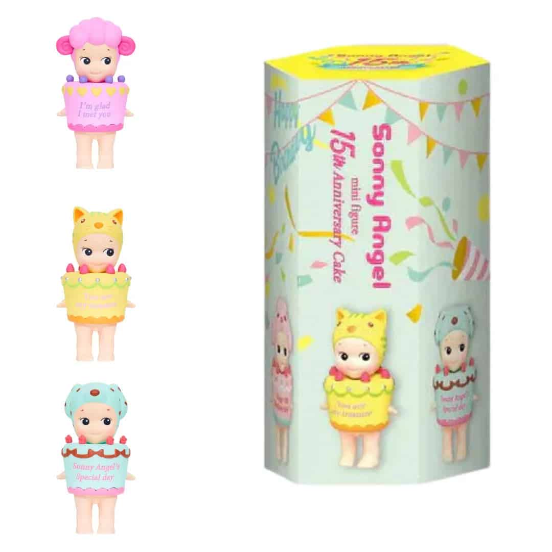 SONNY ANGEL15TH ANNIVERSARY CAKE SERİSİ - Sneaker Türkiye