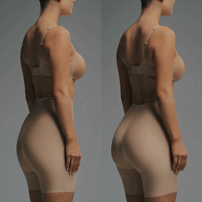 SKIMS BODY BUTT ENHANCING PADDED SHORT | SIENNA - Sneaker Türkiye