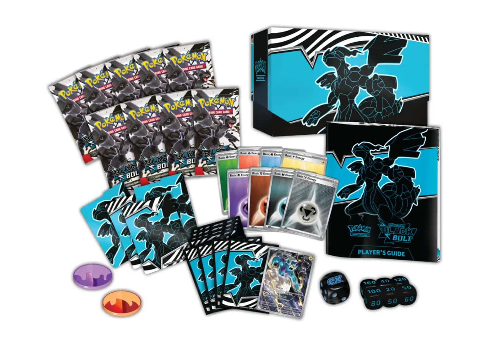 Pokémon Scarlet & Violet Black Bolt & White Flare Elite Trainer Box - Sneaker Türkiye