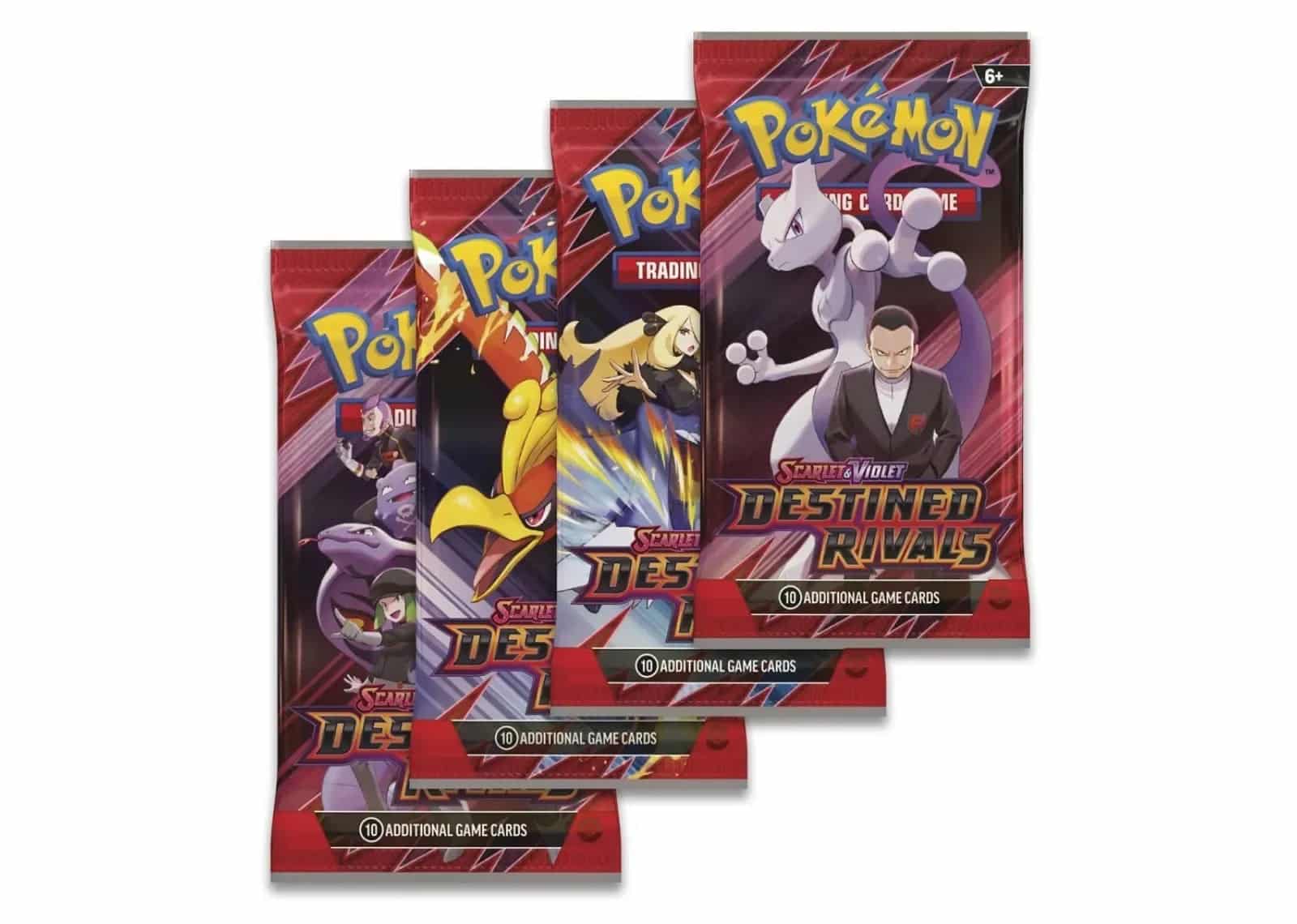 Pokémon Scarlet & Violet Destined Rivals Booster Box (36 Packs) - Sneaker Türkiye