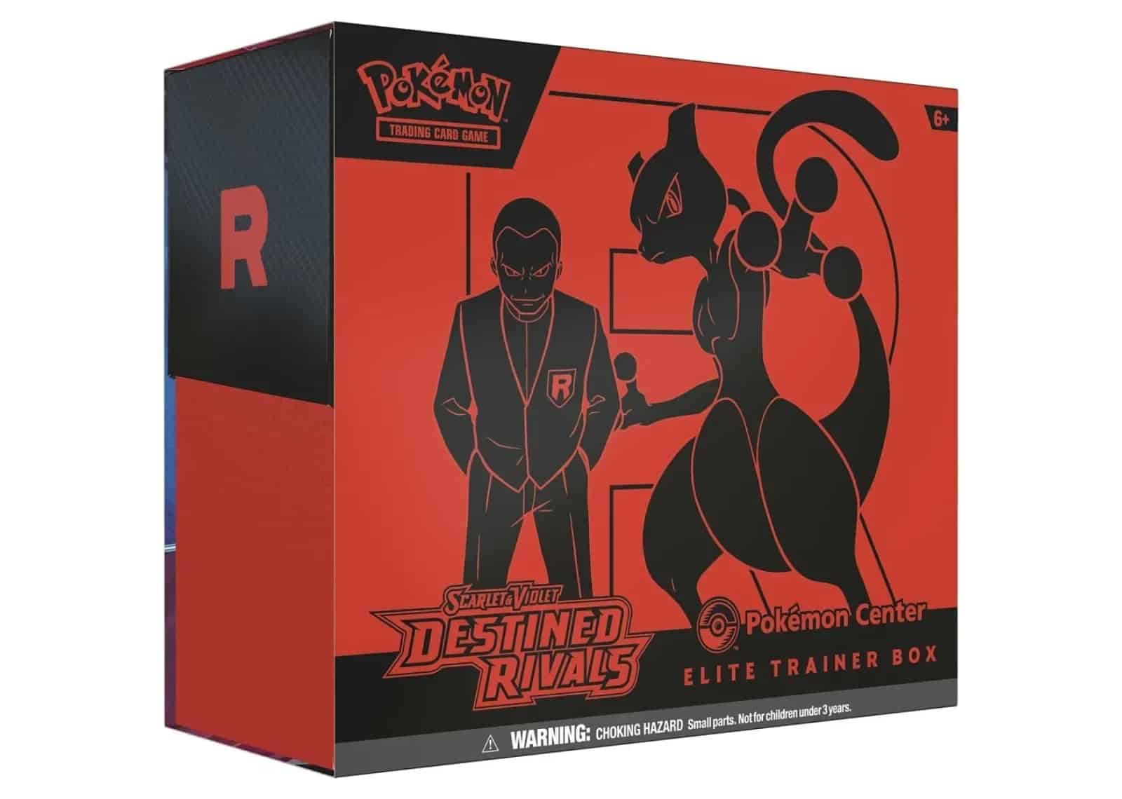 Pokémon Scarlet & Violet Destined Rivals Pokemon Center Elite Trainer Box - Sneaker Türkiye