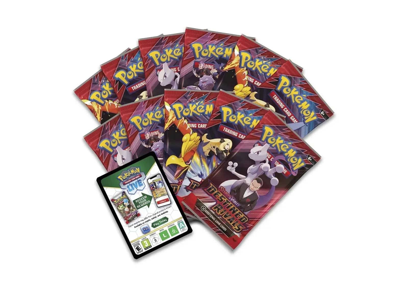 Pokémon Scarlet & Violet Destined Rivals Pokemon Center Elite Trainer Box - Sneaker Türkiye