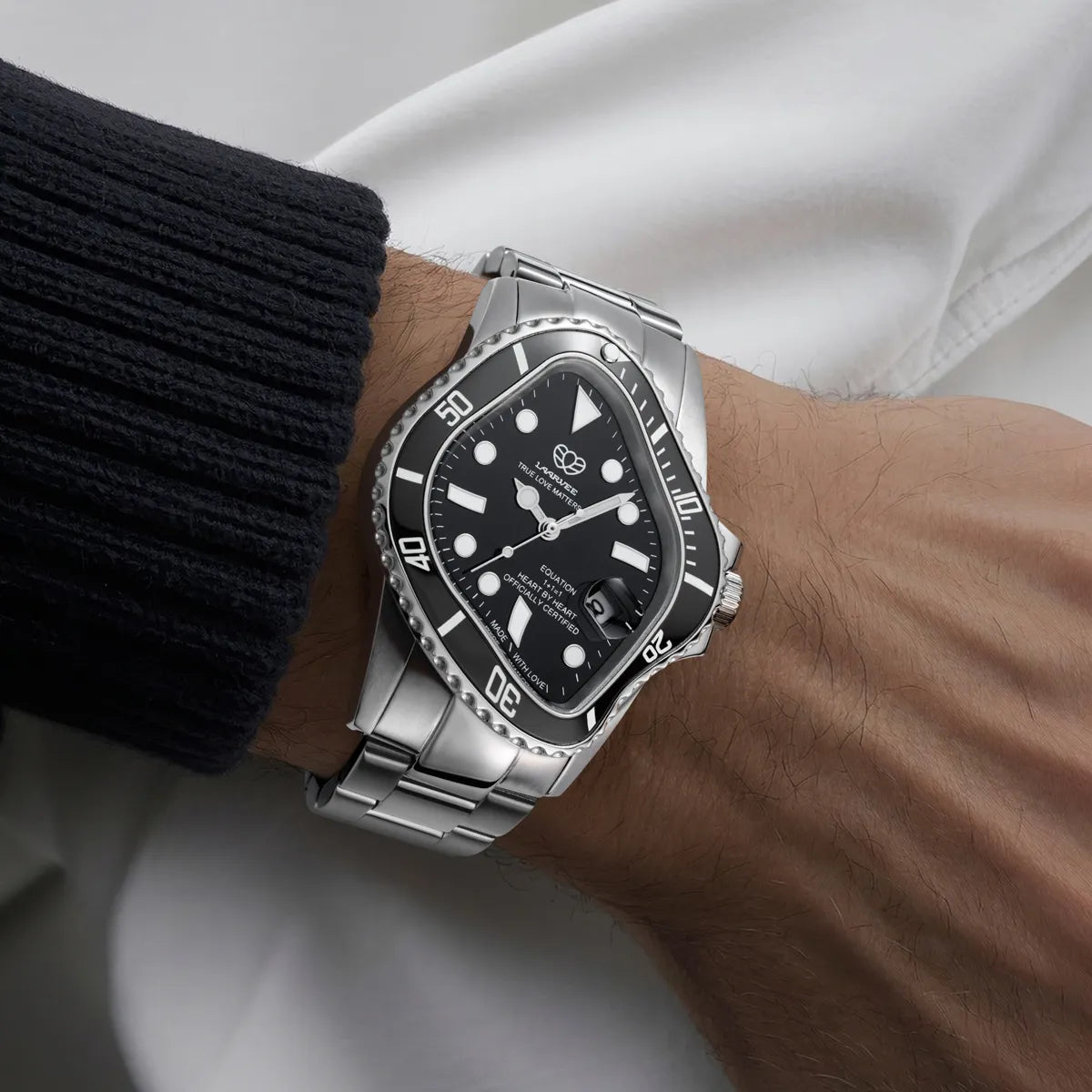 Laarvee Watch PEA001-SBLK - Sneaker Türkiye