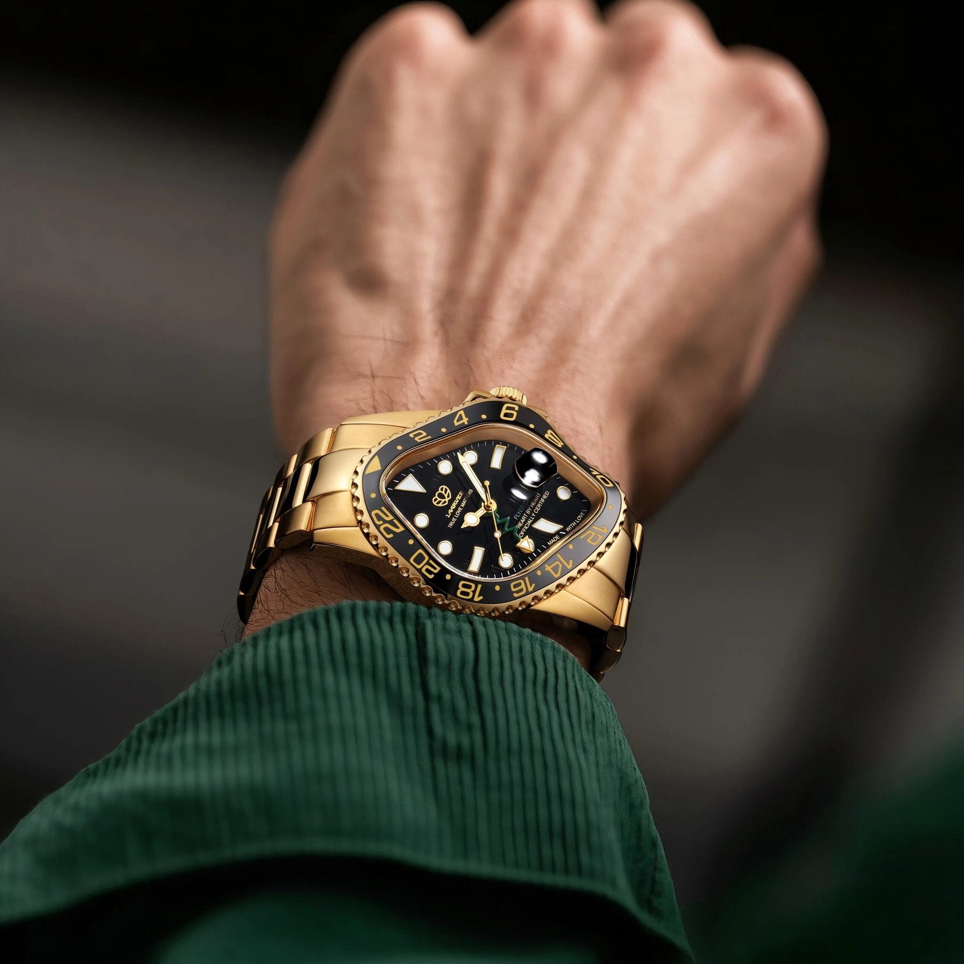 Laarvee Watch PEA001GMT-GBLK - Sneaker Türkiye
