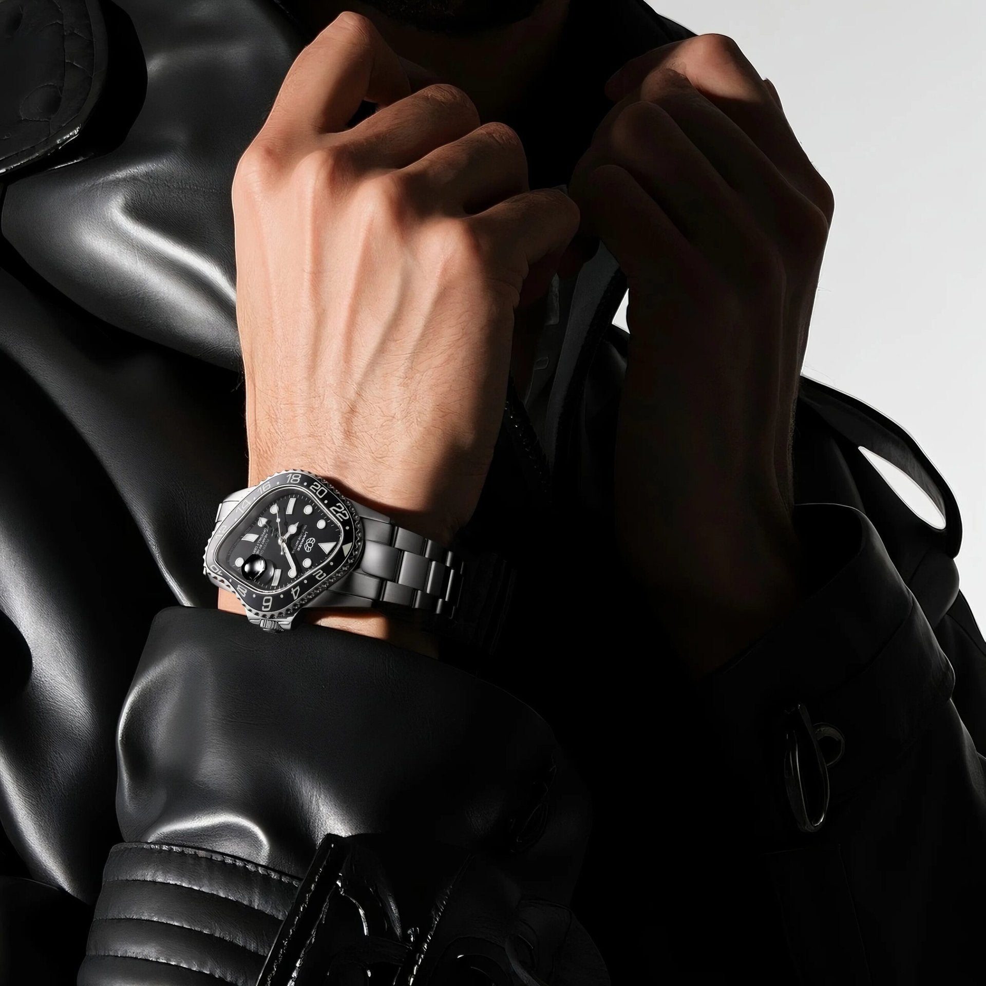 Laarvee Watch PEA001GMT-SBLK - Sneaker Türkiye