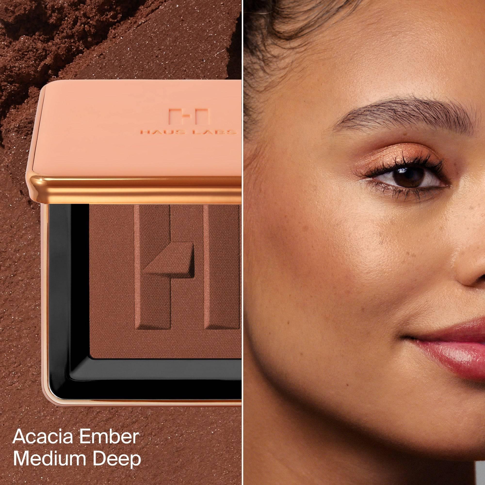 Haus Labs Power Sculpt® Velvet Bronzer – Bronzer - Sneaker Türkiye