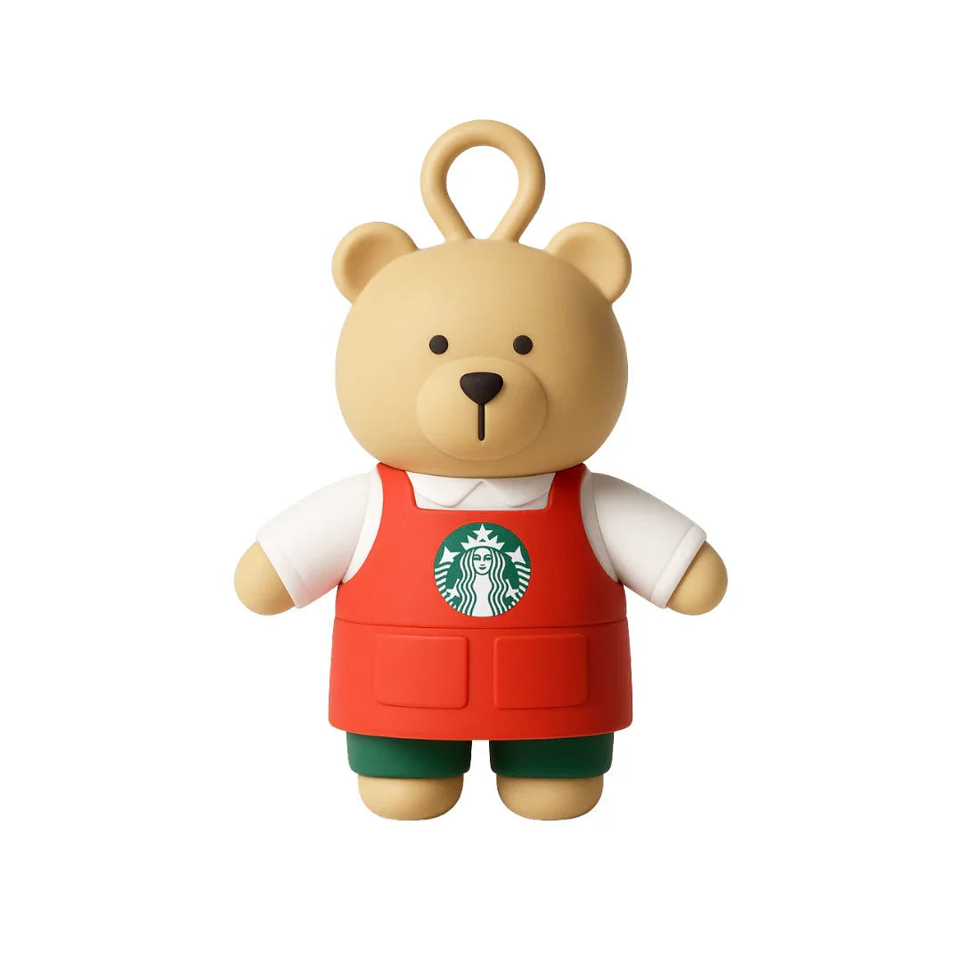 Starbucks Bearista Anahtarlık – 2025 Yılbaşı Koleksiyonu - Sneaker Türkiye