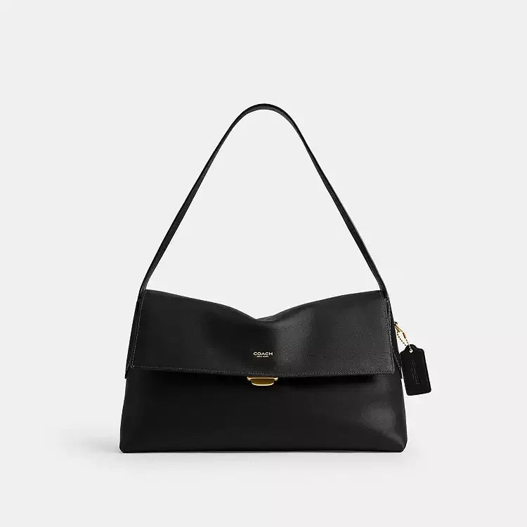 Coach Chelsea Shoulder Bag 36 – Brass/Black - Sneaker Türkiye