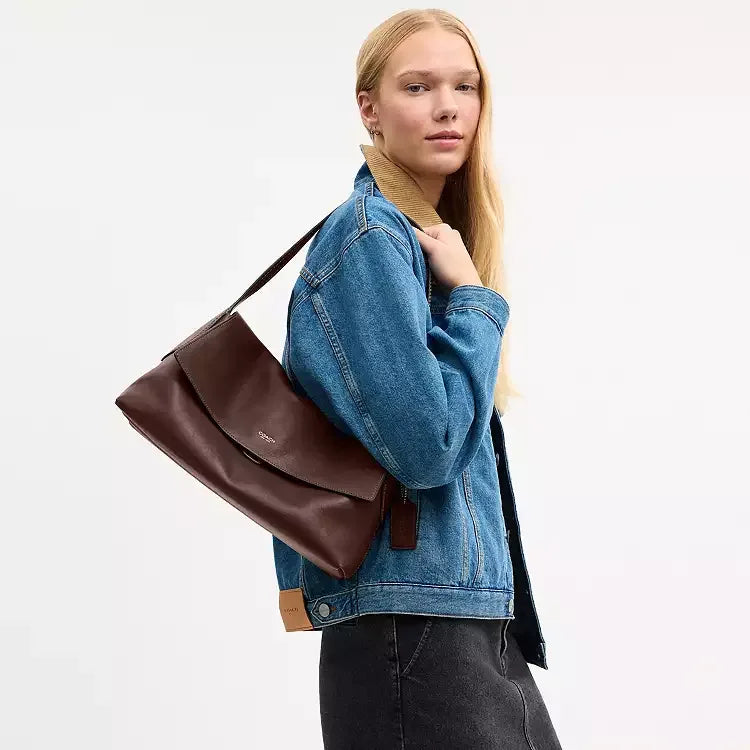Coach Chelsea Shoulder Bag 36 – Brass/Maple - Sneaker Türkiye