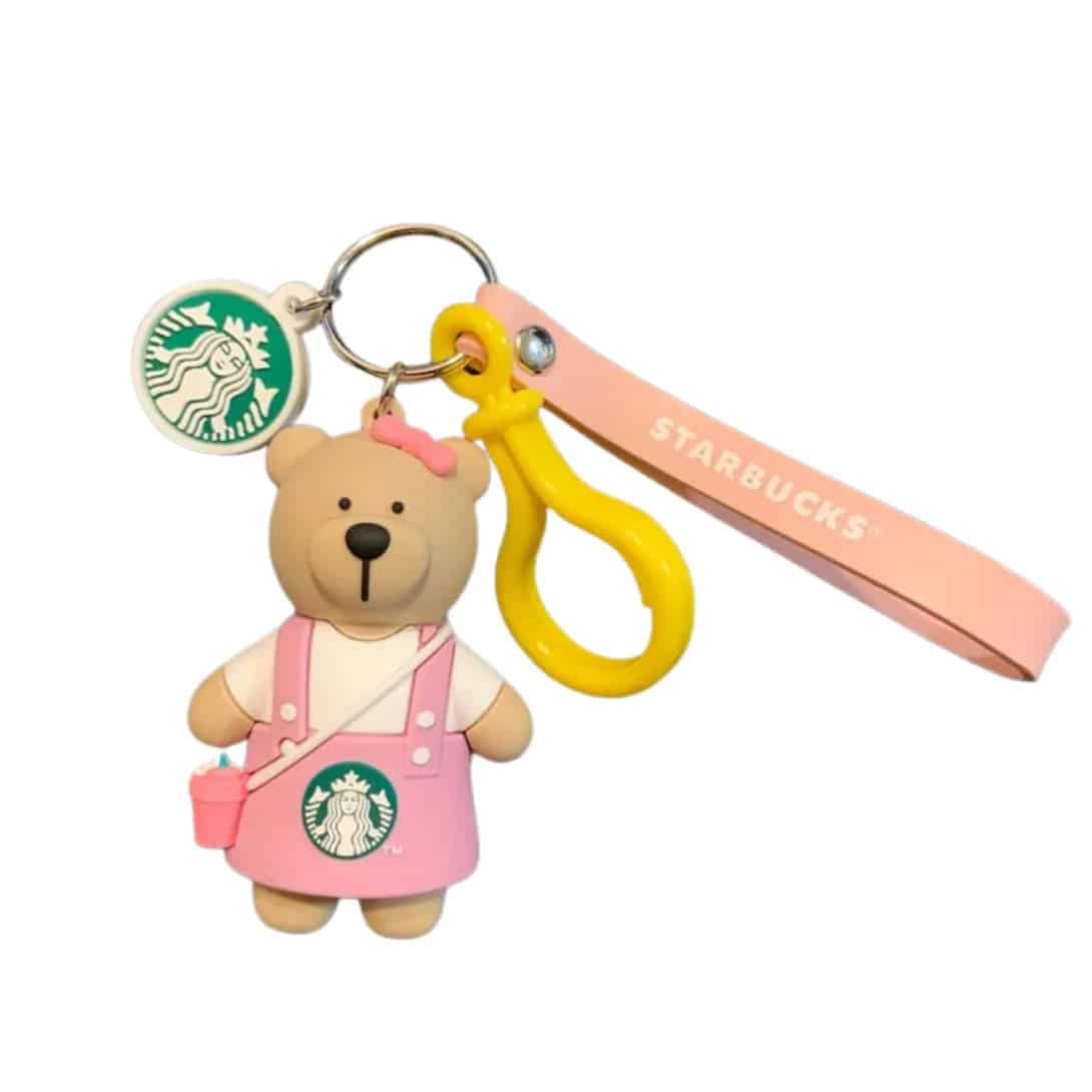Starbucks Bearista Anahtarlık – Ayıcıklı Anahtarlık - Sneaker Türkiye