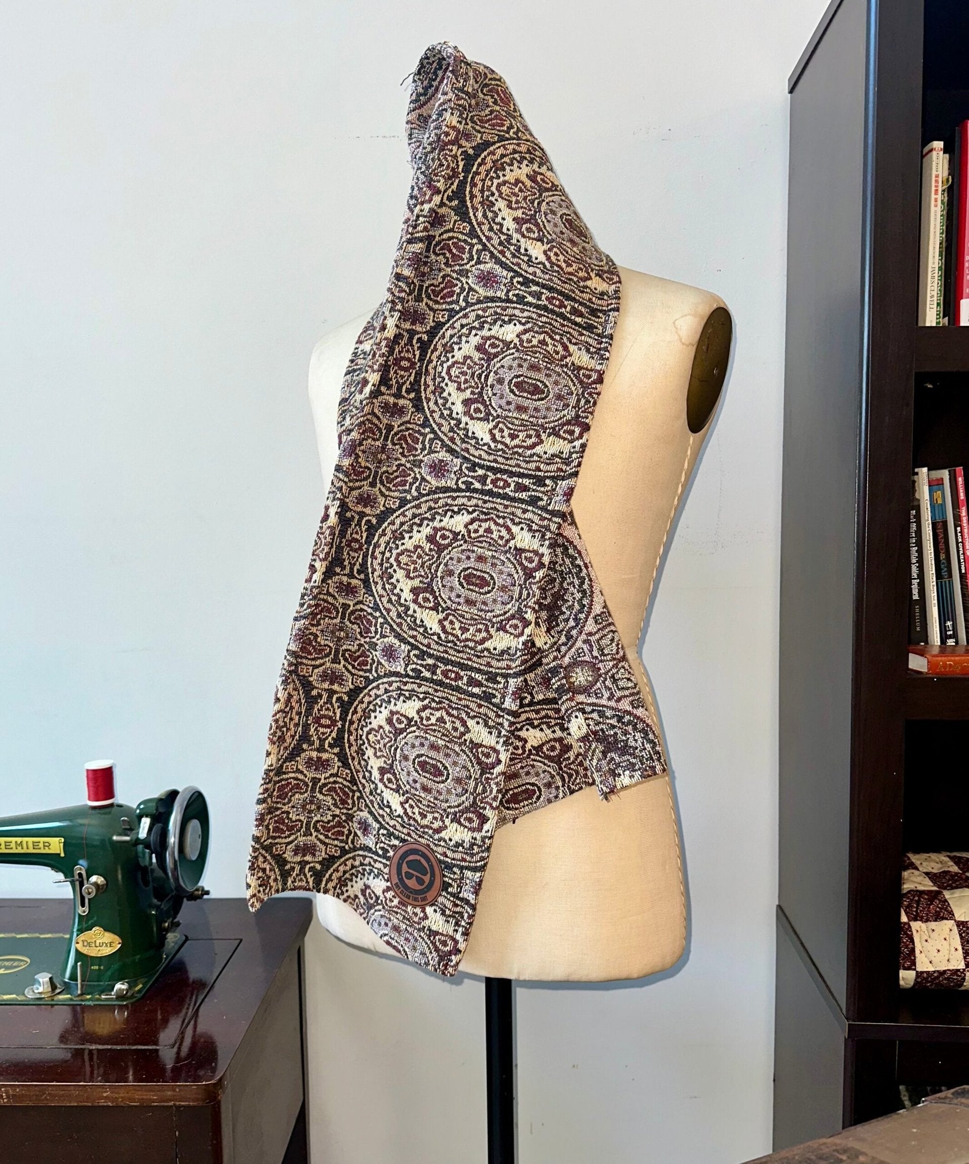 Cointel 1 of 1 Golden Medallion Scarf - Sneaker Türkiye