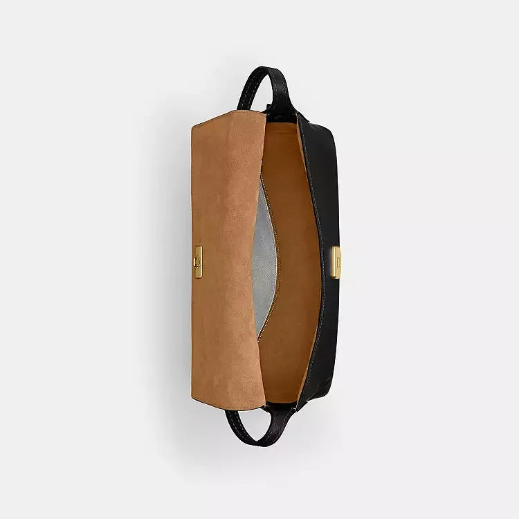 Coach Chelsea Shoulder Bag 36 – Brass/Black - Sneaker Türkiye